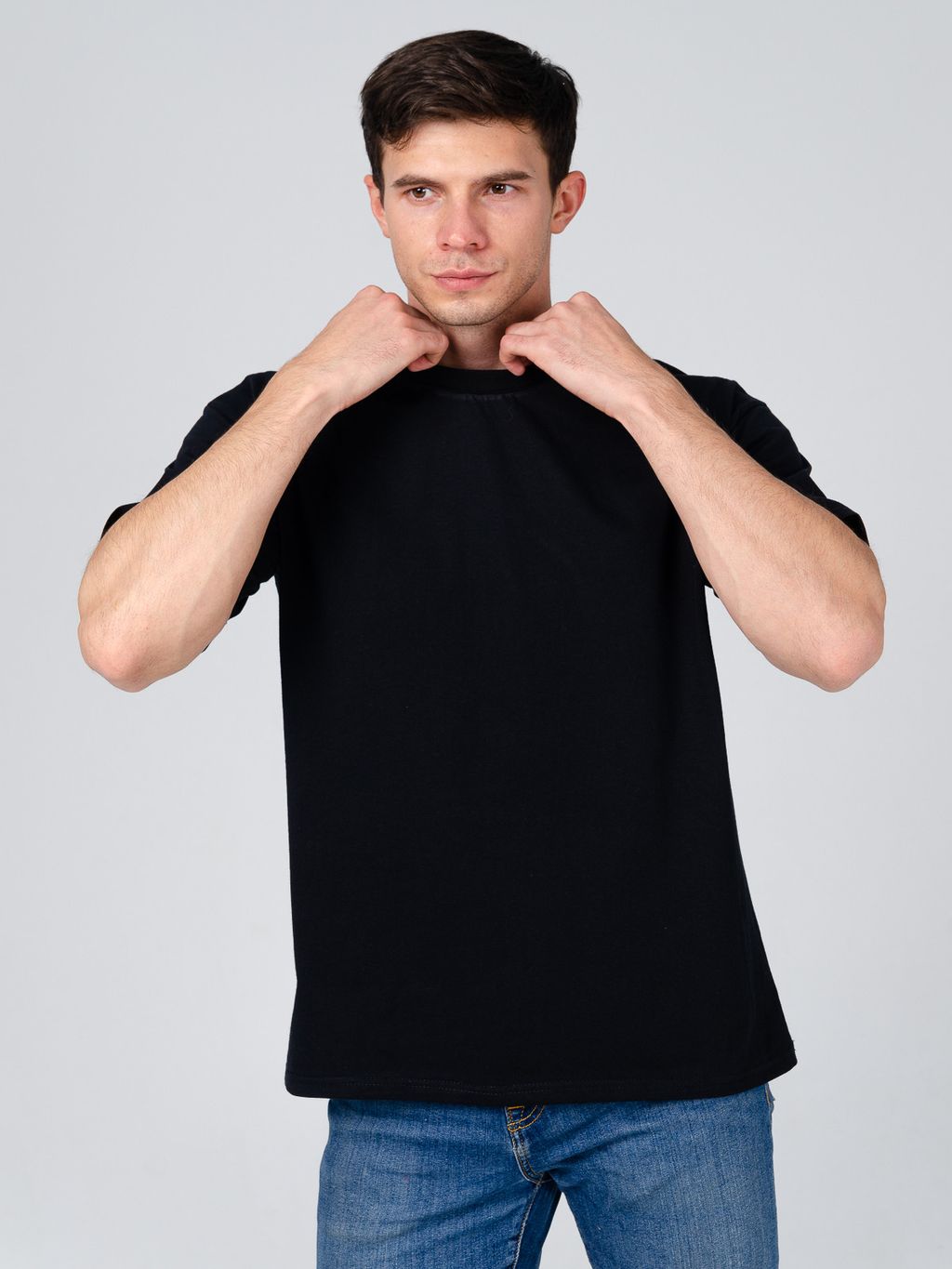 Футболка оверсайз (цвета в ассортименте) - Lena basco фото 18