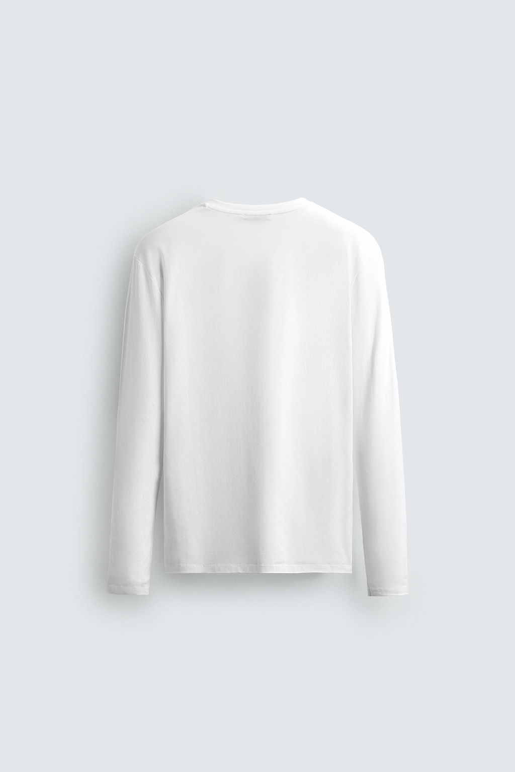 BASIC SLIM FIT T-SHIRT - Zara фото 14
