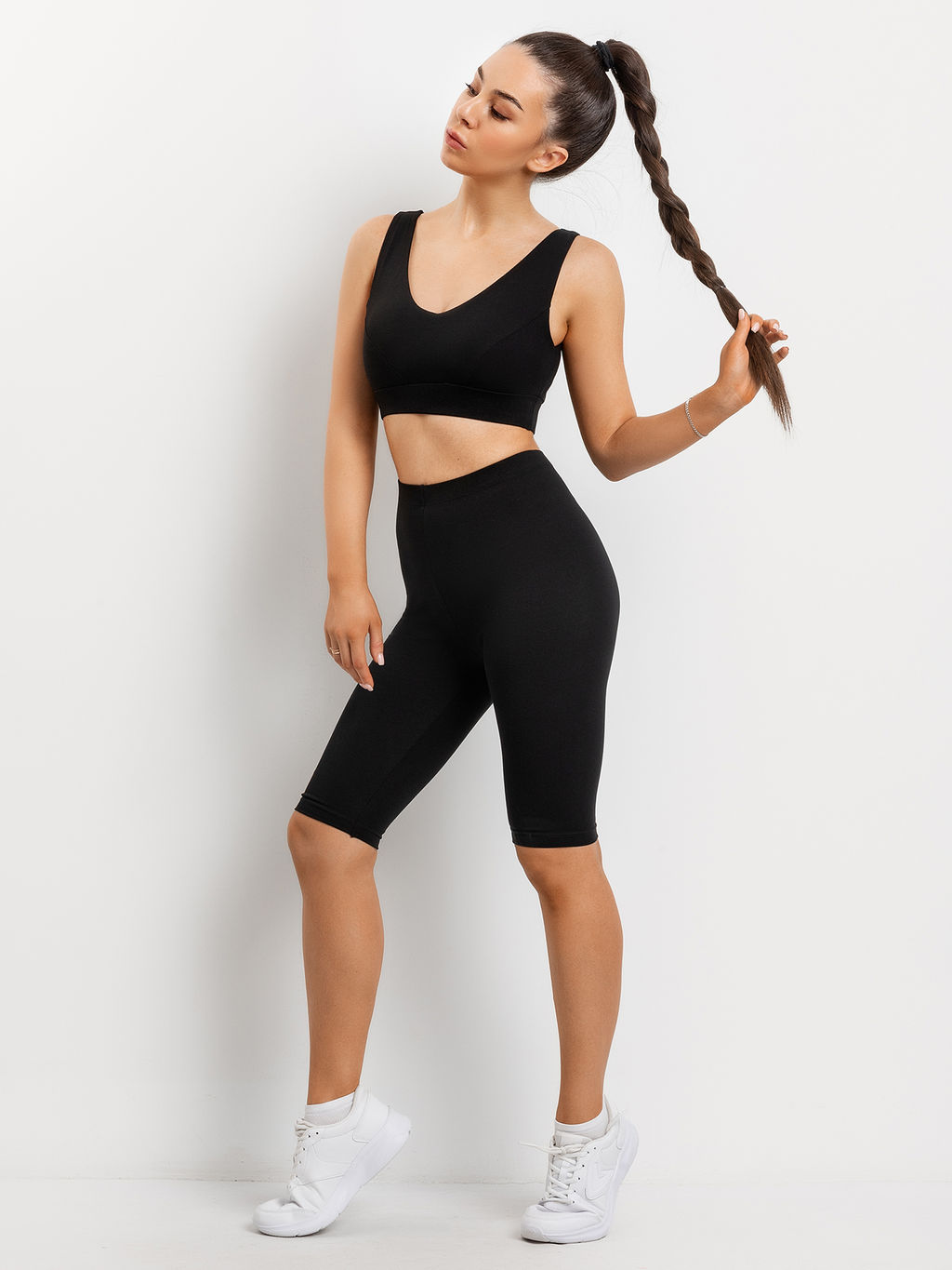 Велосипедки с высокой линией талии - Mark formelle фото 4