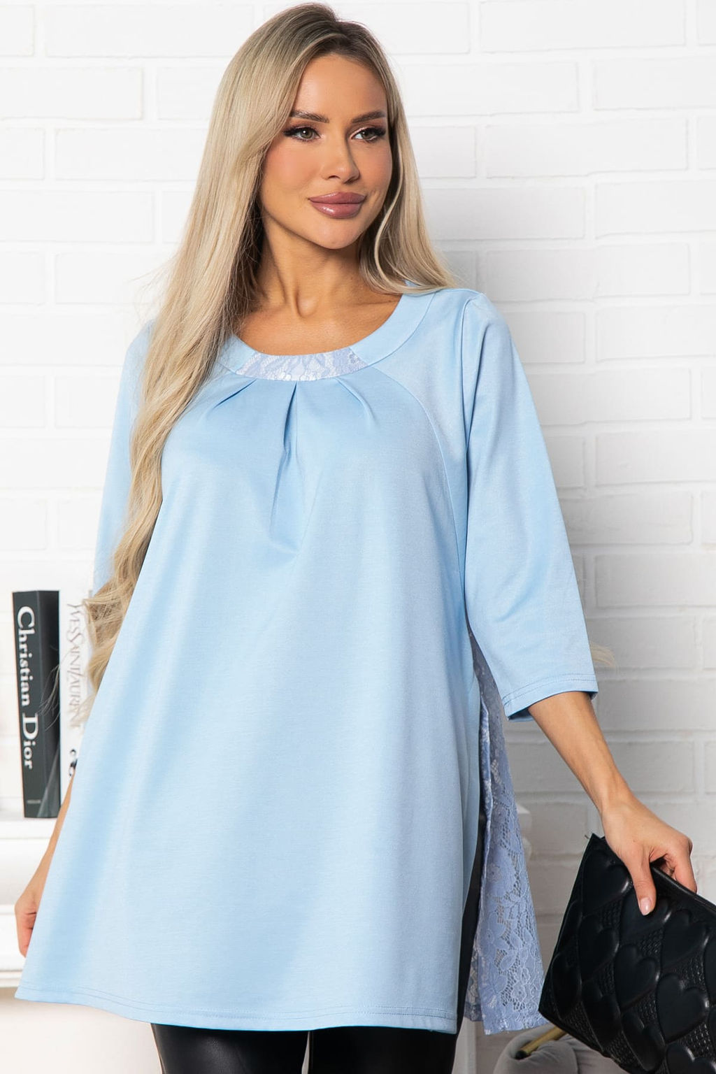Туника Небесная мечта (голубая) Б14917-10М