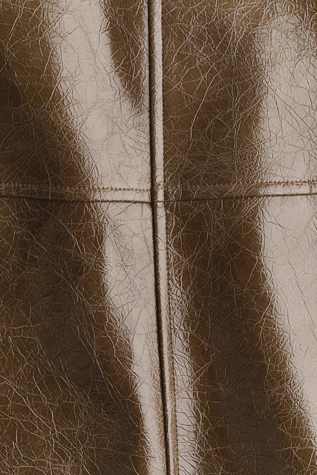Coated skirt - H&m фото 4