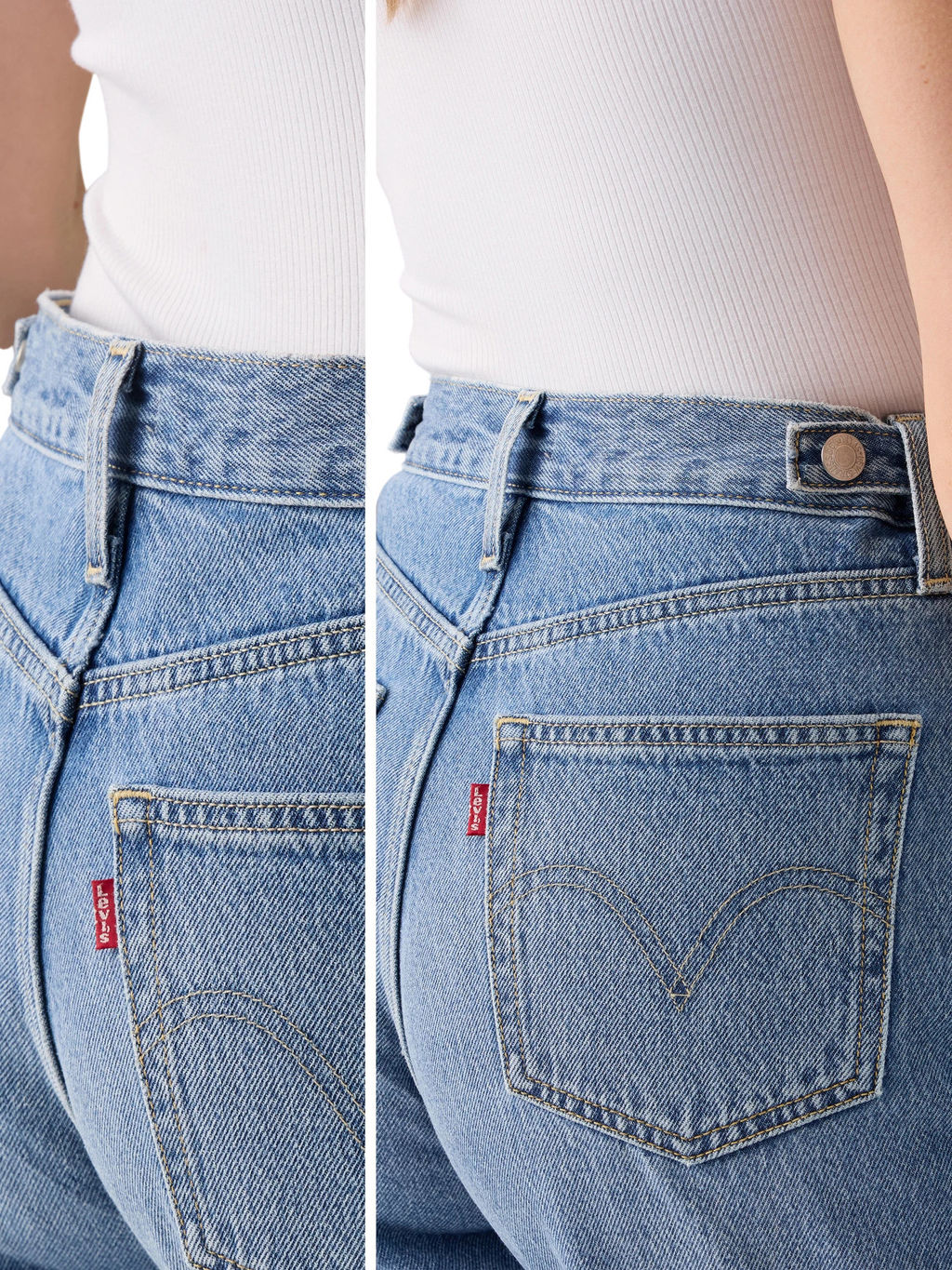 Джинсы женские