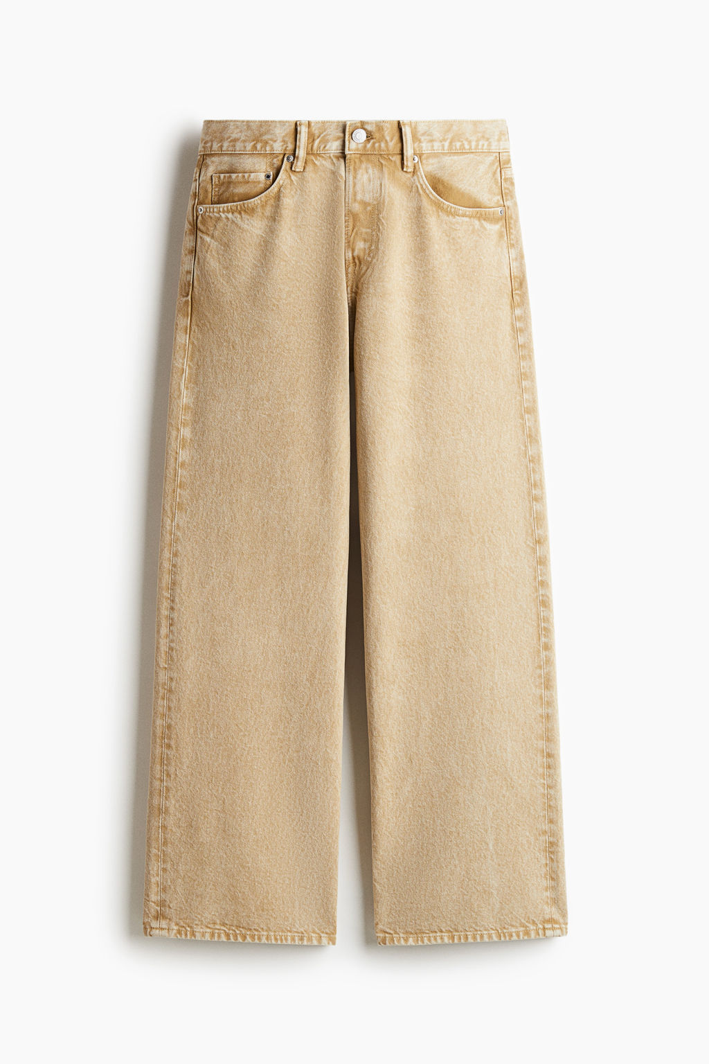 Loose Straight Jeans - H&m фото 3