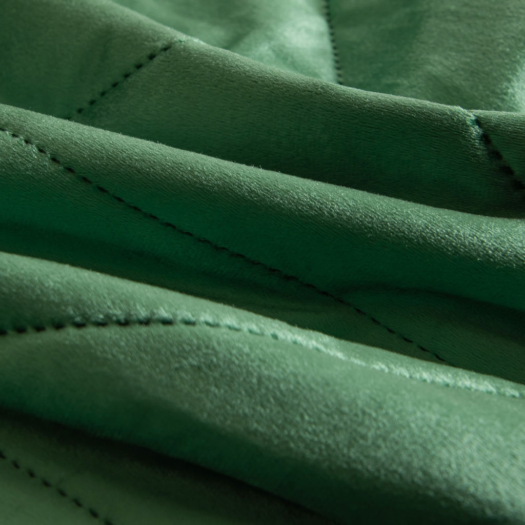 Велюровое покрывало в клетку и две наволочки OVL049 160*220/50-70 1 шт - Ситрейд фото 8