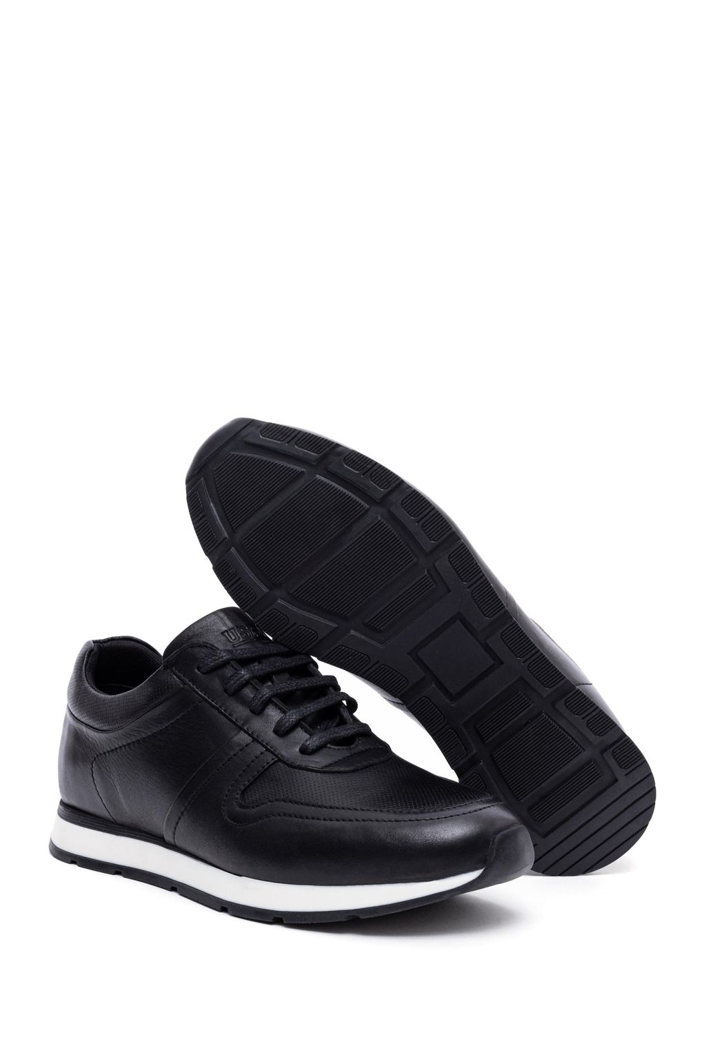 U. S. Polo Assn Мужская черная обувь - U.s. polo assn фото 4