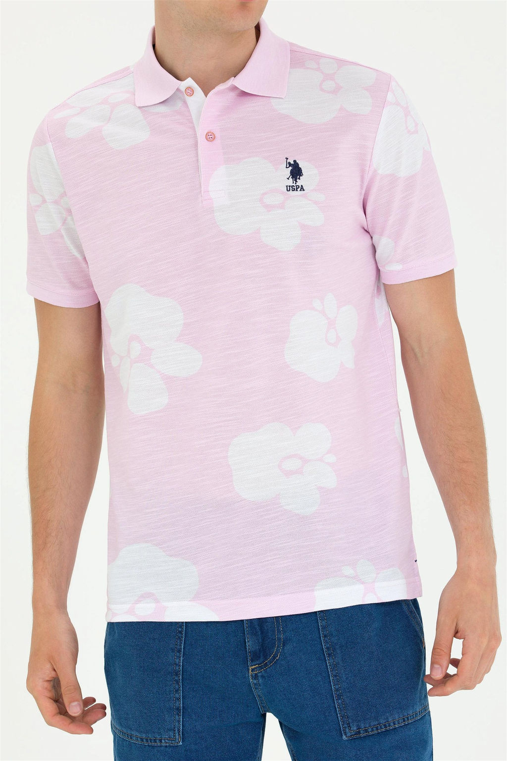 Мужская Маголия Поло Яка Т -Форбат Сюрприз Скидка в корзине - U.s. polo assn фото 6