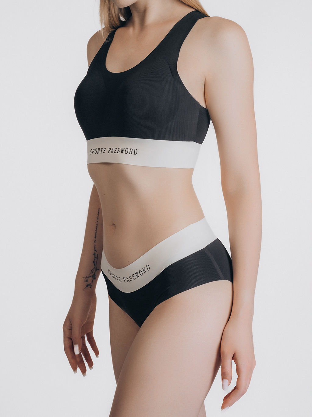 Женские трусы слипы Indefini (Арт.5036WUV)  фото 3