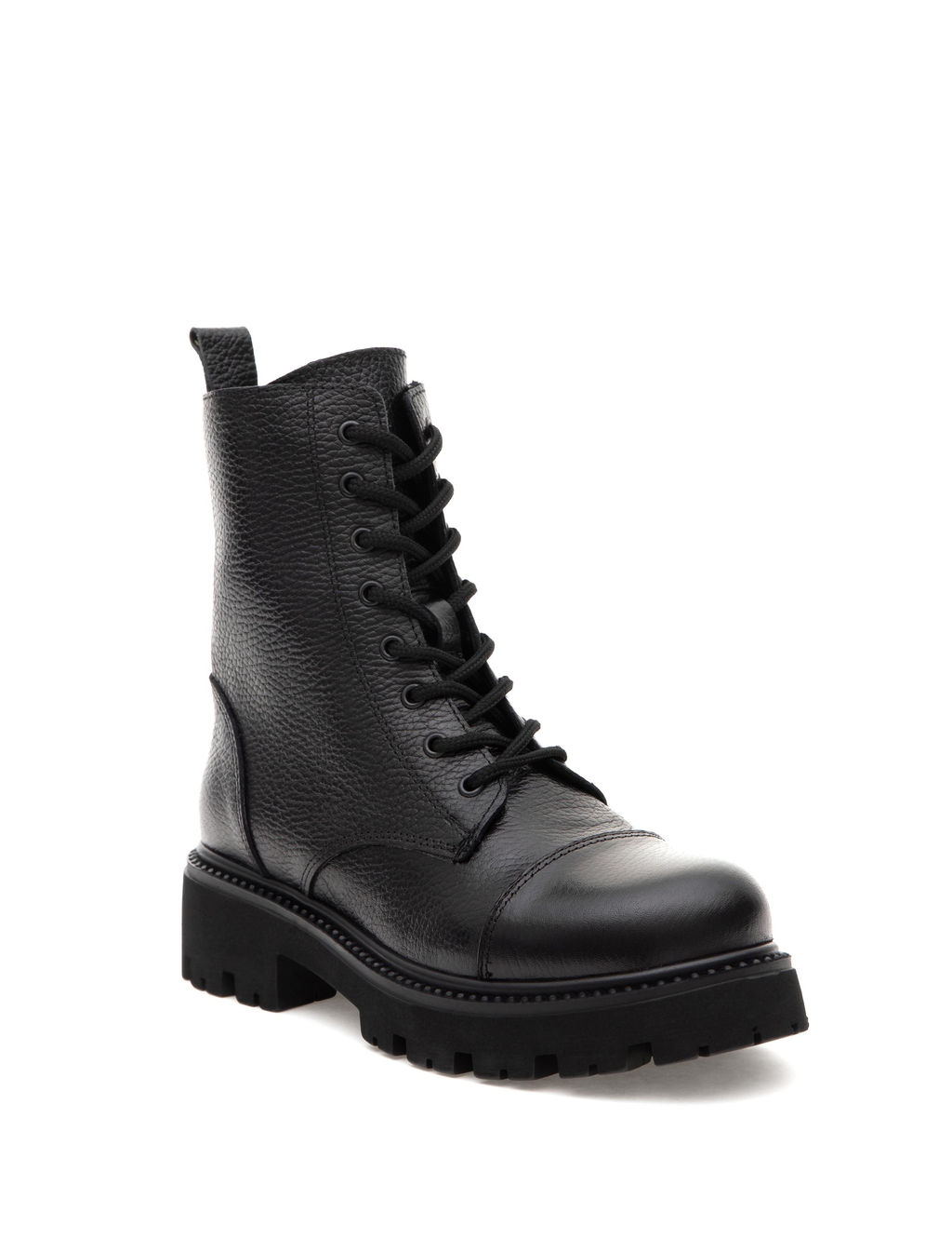 Siyah Deri Ba_c_kl_ Bot - Pierre cardin фото 5