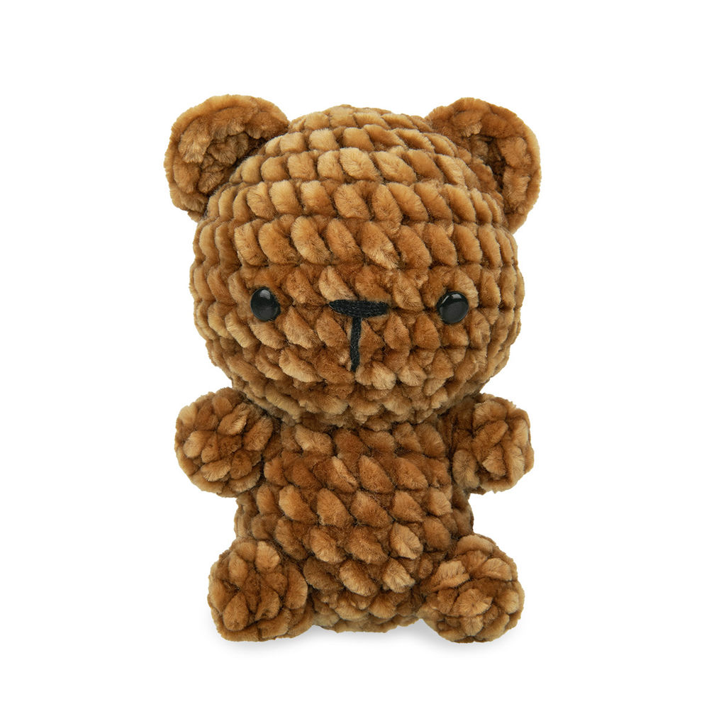 Набор для вязания Miadolla AMG-MN-0136 Мишка (велюр)  фото 6