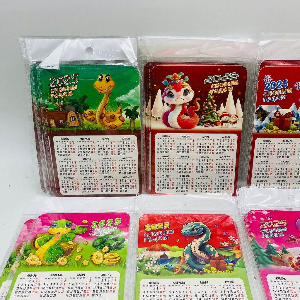 Календарь на холодильник 50 шт в уп - Ип лебедев о.ю фото 3