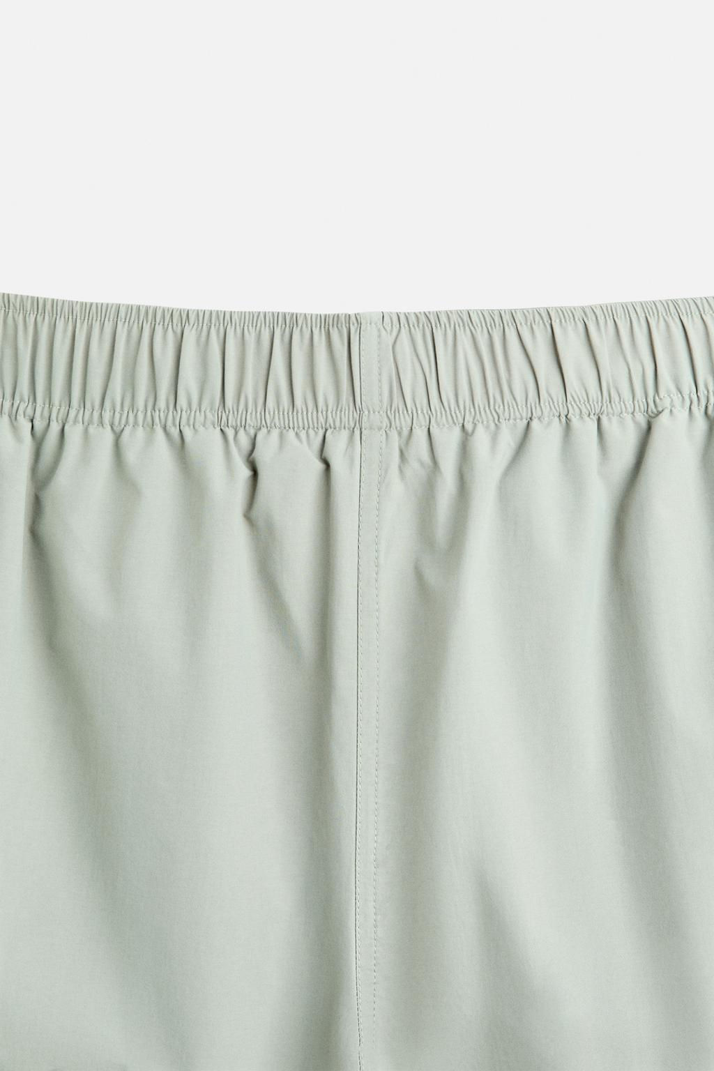 TECHNICAL TROUSERS WITH SIDE PANEL - Zara фото 8