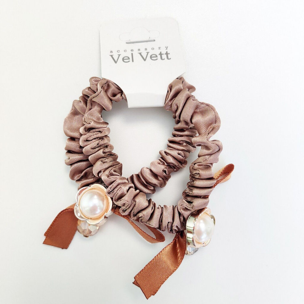 Резинка для волос (2 штуки) - Vel vett фото 2