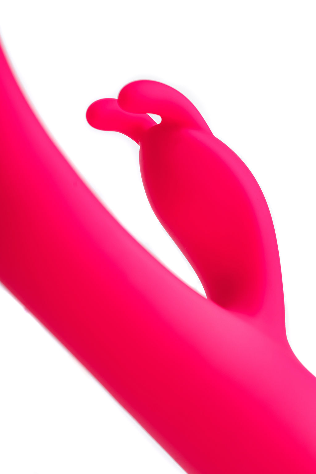 Вибратор для точки G с клиторальной стимуляцией eroTeq Rablock, силикон, розовый, 23,5 см - Toyfa фото 13