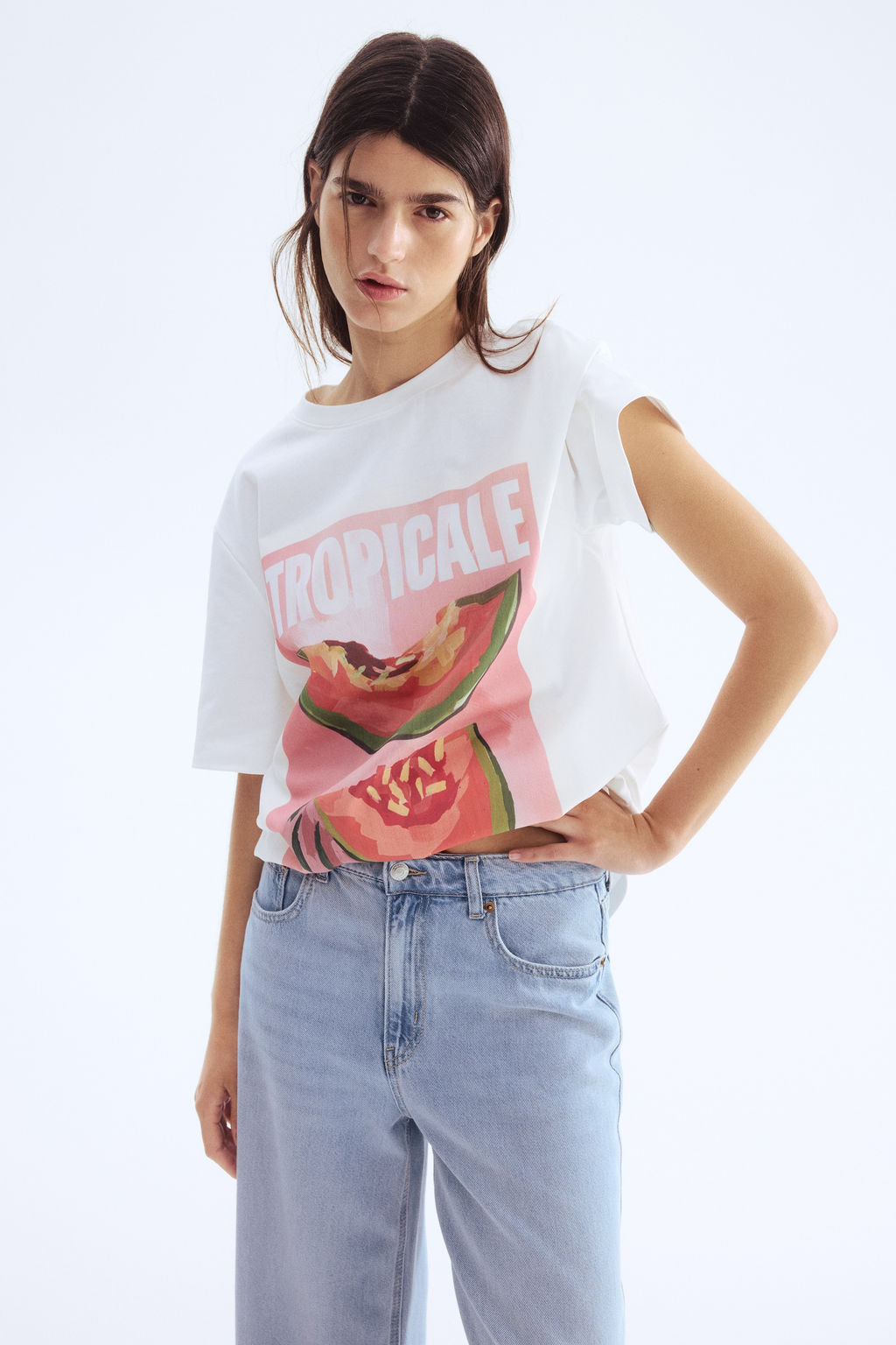 Camiseta con motivo estampado - H&m фото 4