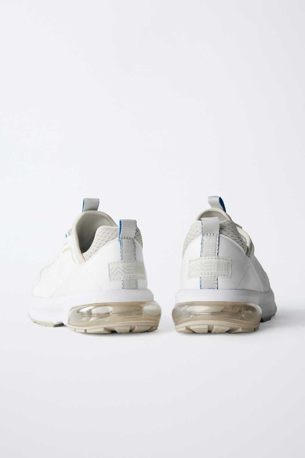 AIR CUSHION SNEAKERS - Zara фото 12