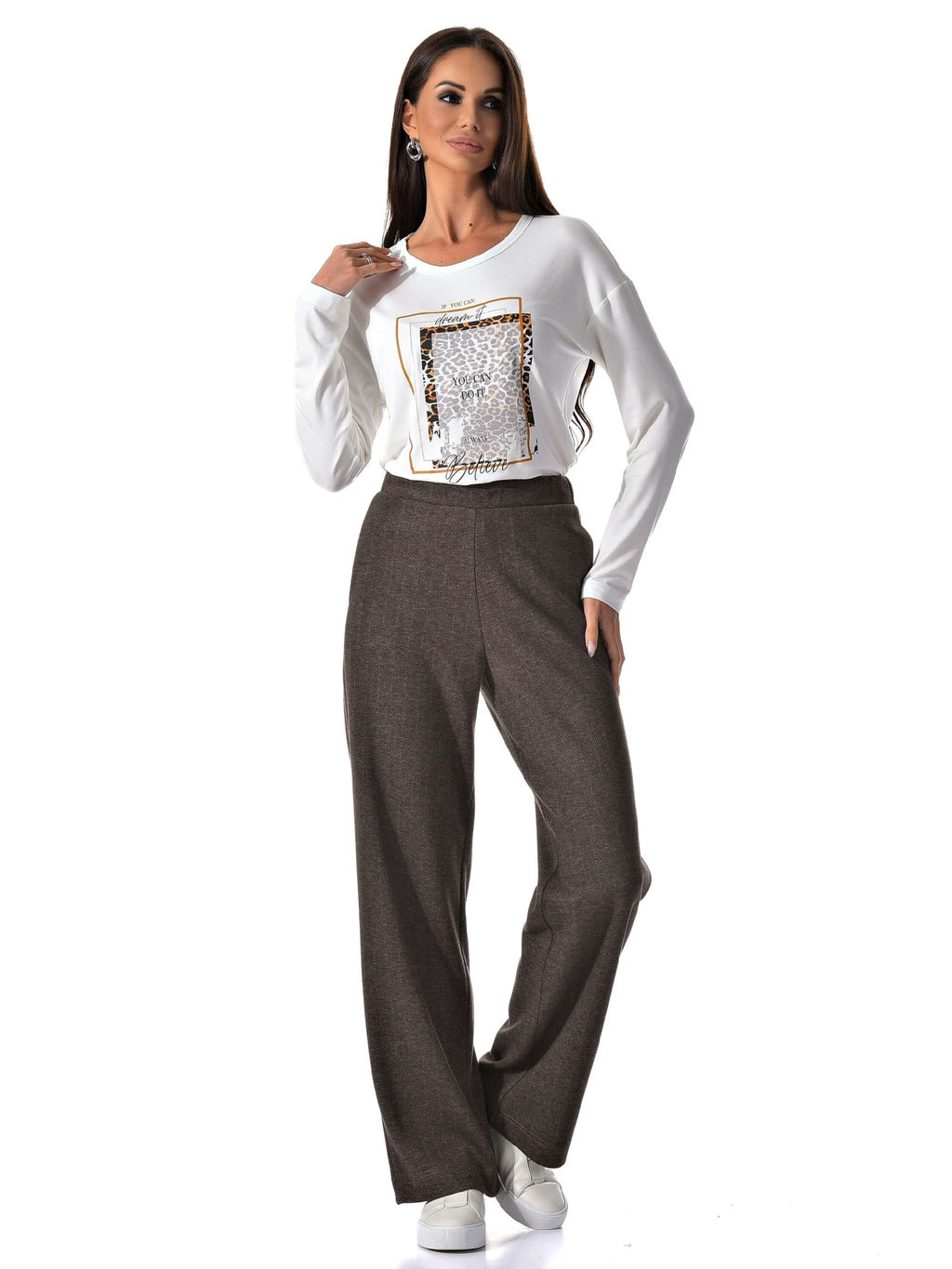 в составе шерсть брюки утепленные - А+б коллекция фото 29