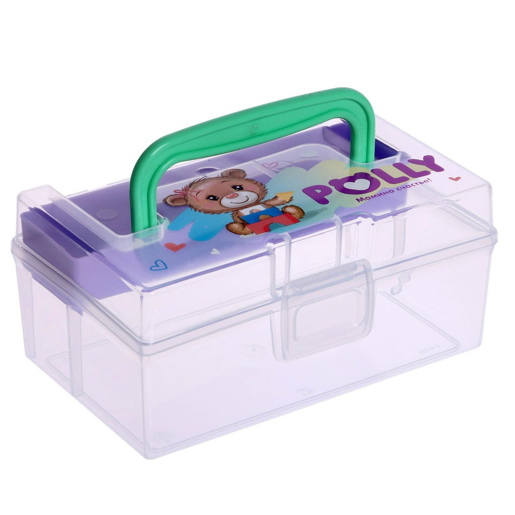 POLLY- контейнер 0,8л для детской дорожной аптечки - Полимербыт фото 3