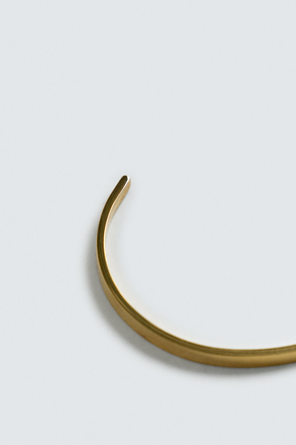 PULSERA R?GIDA ACERO INOXIDABLE / Oro - Zara фото 4