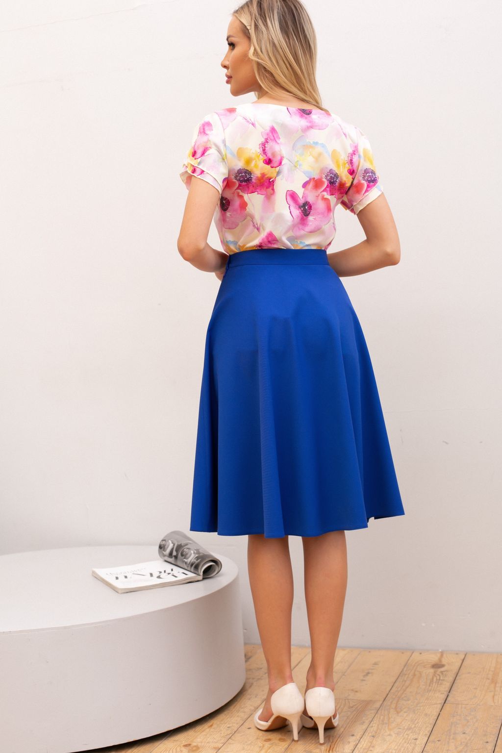 VALENTINA Юбка Лора 55 см №3  фото 3