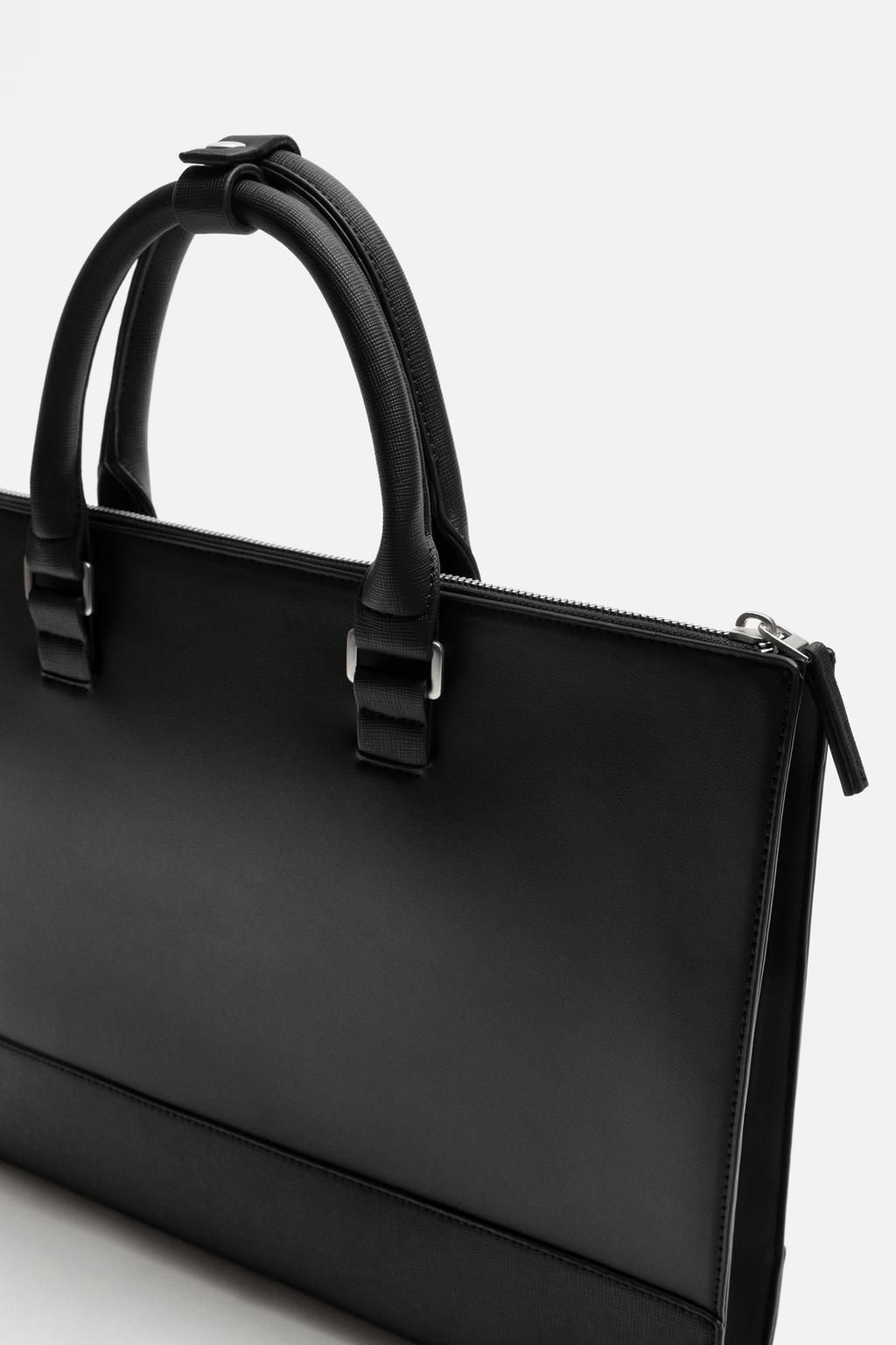 MONOCHROME BRIEFCASE - Zara фото 11