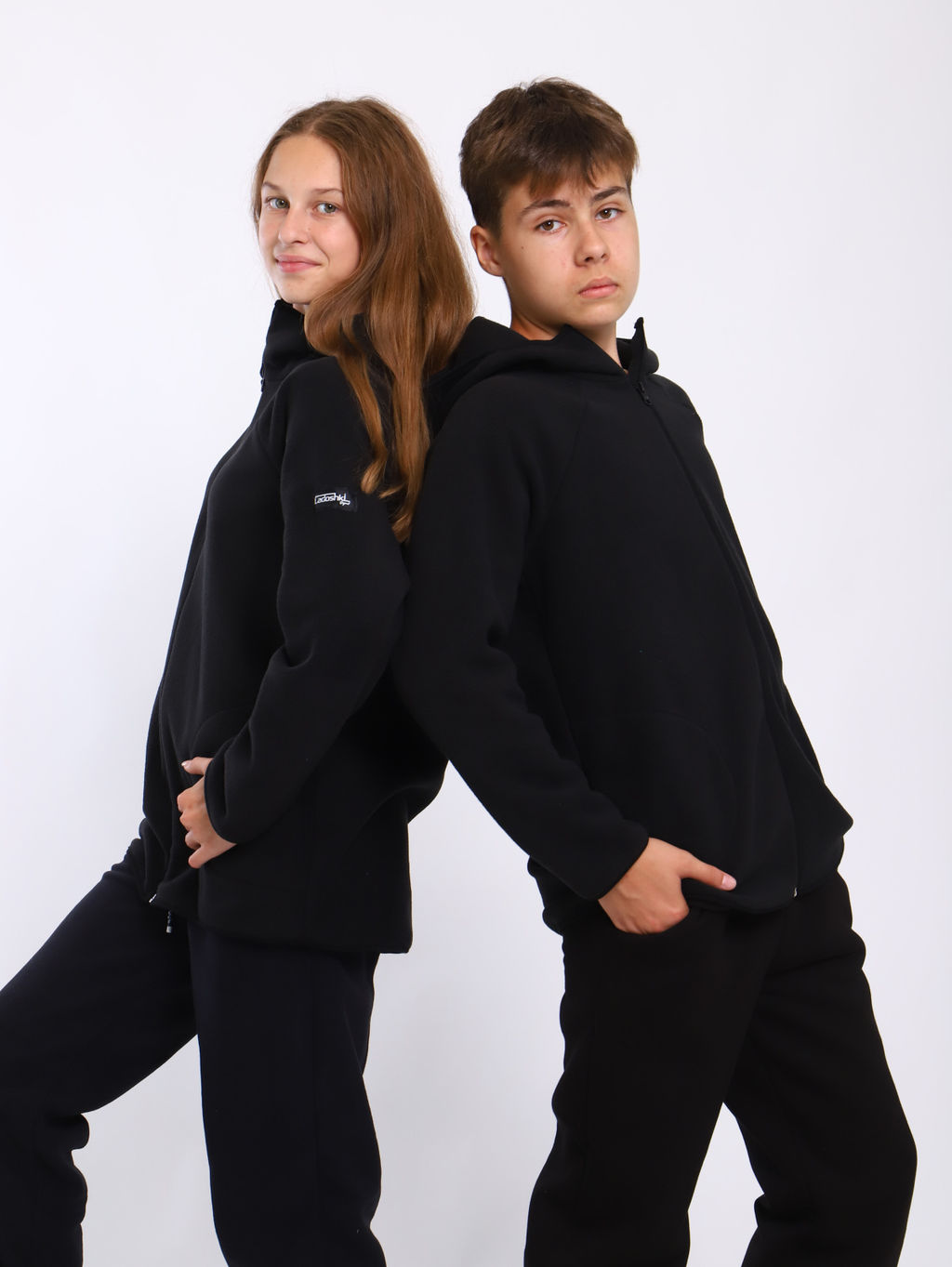 Толстовка флисовая дл мальчика девочки Респект Ладошки  фото 39