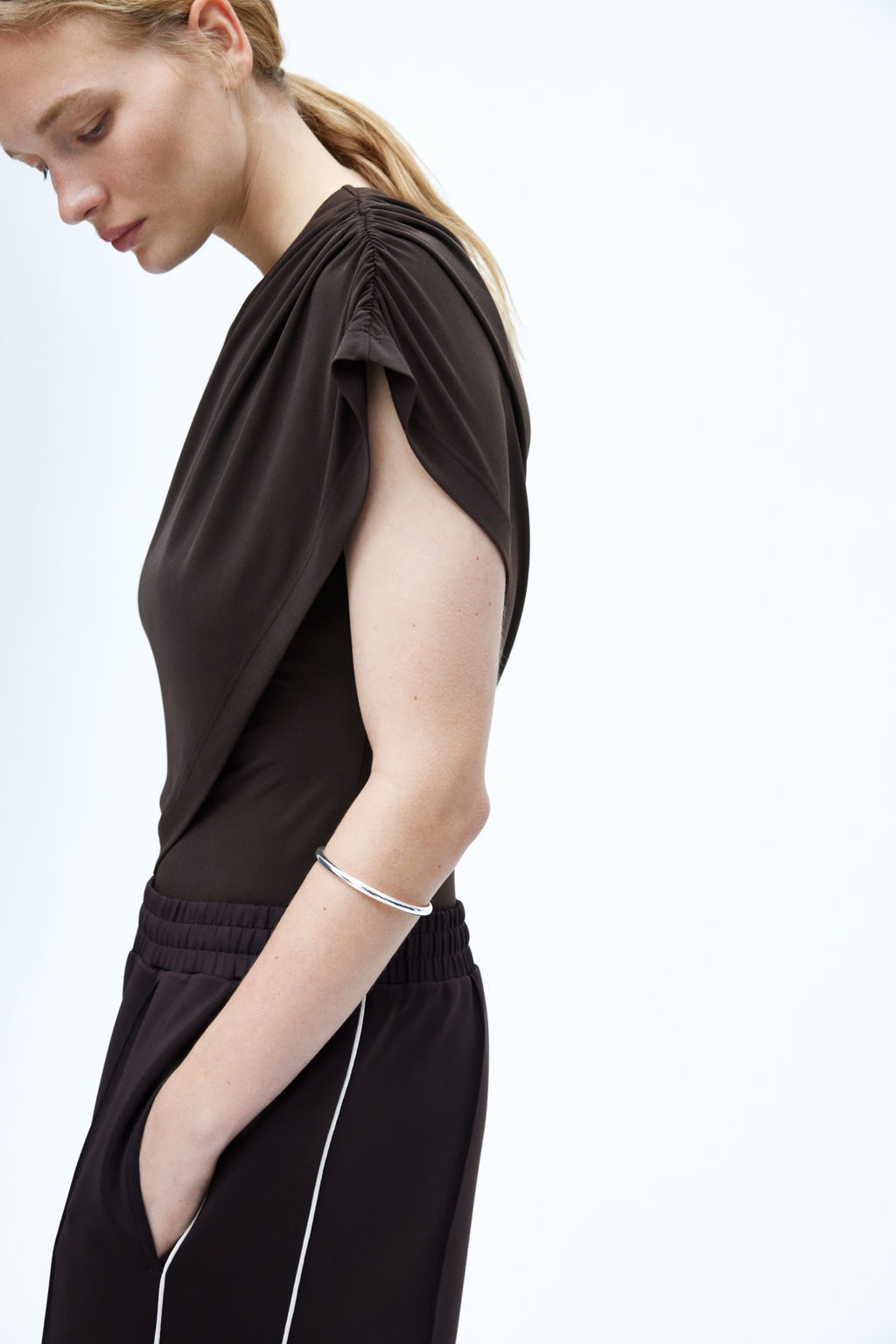 Top drapeado - H&m фото 3