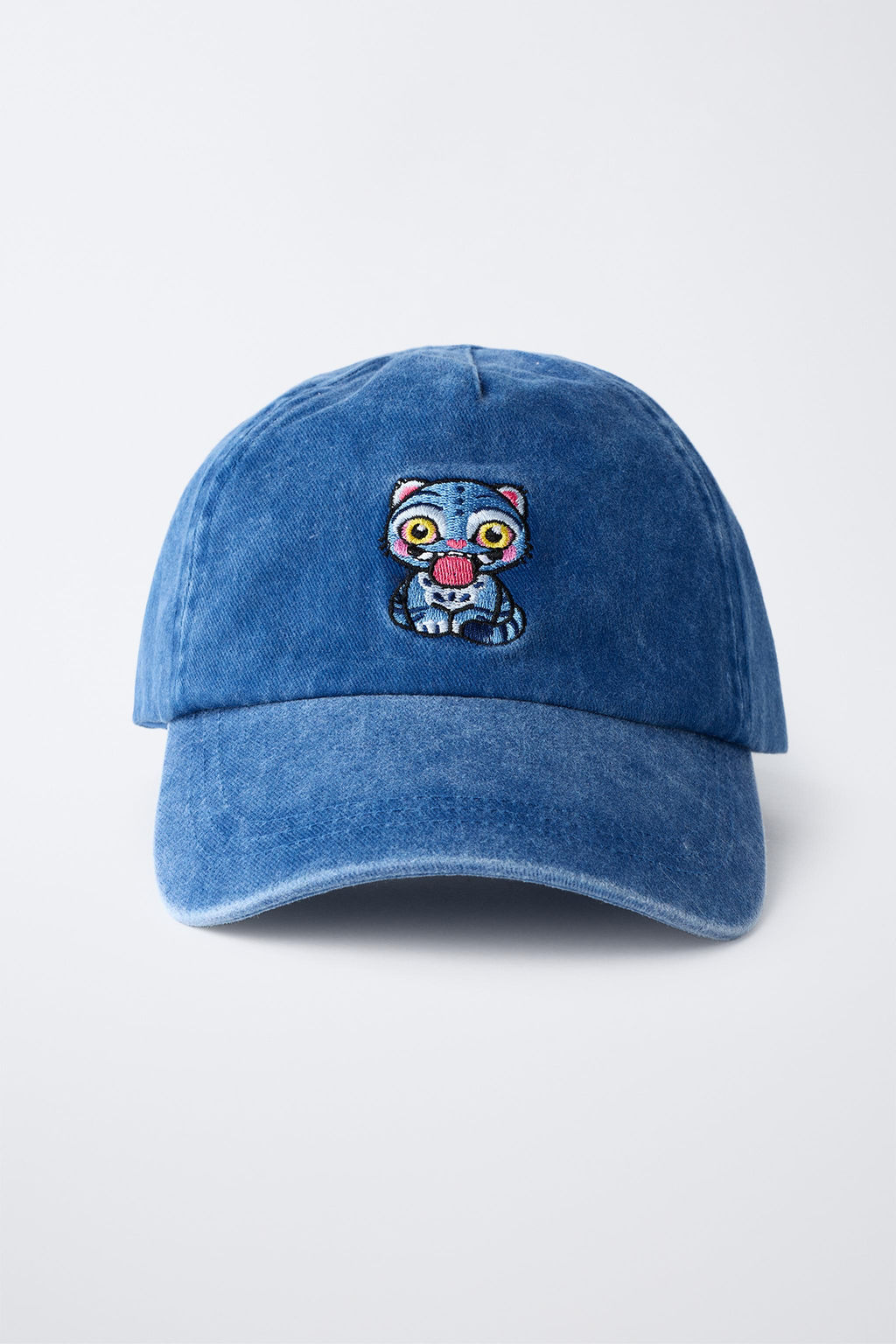GORRA EFECO LAVADO KPOP DEMON HUNTERS NETFLIX  / Azul - Zara фото 4