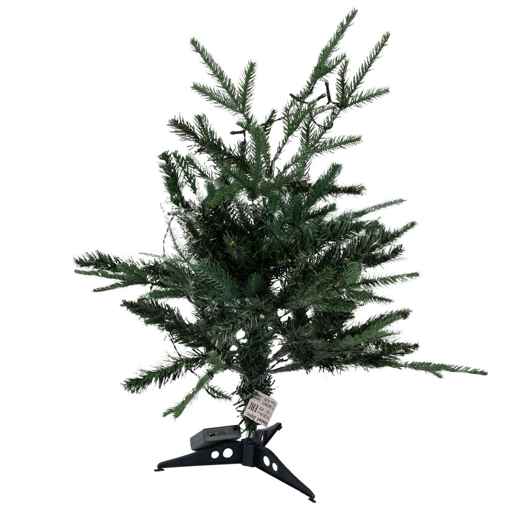 ULD-T5460-030/SNA/3AA WARM WHITE IP20 XMAS TREE Дерево светодиодное Ёлочка, на батарейках 3АА (не в/к), 54х60см. 30 светодиодов. Теплый белый свет. TM Uniel