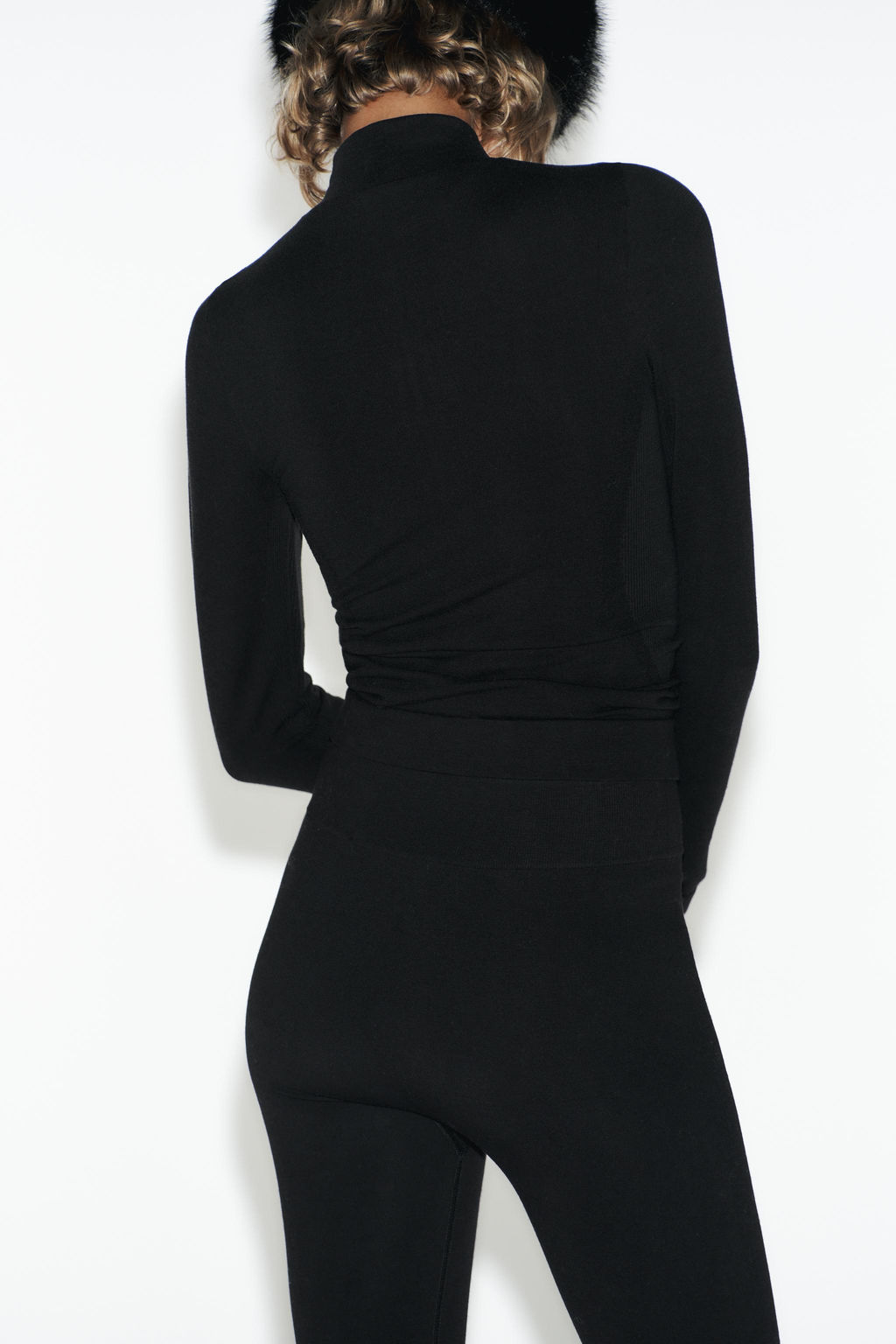 MERINO WOOL LEGGINGS SKI COLLECTION - Zara фото 3