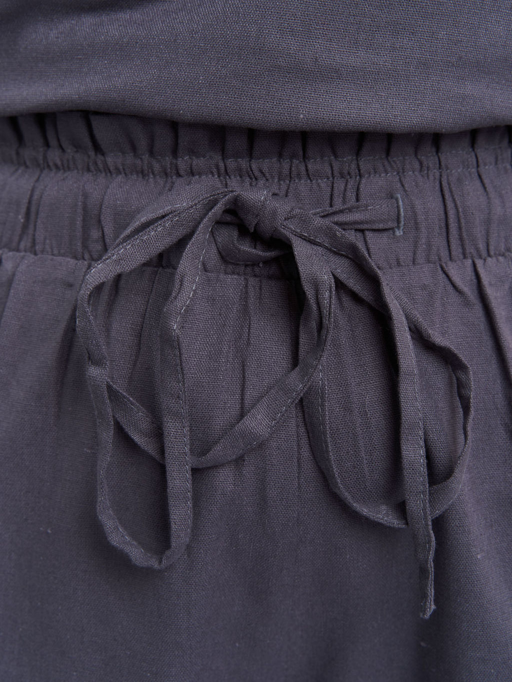 Брюки льняные TBB19052GRY23