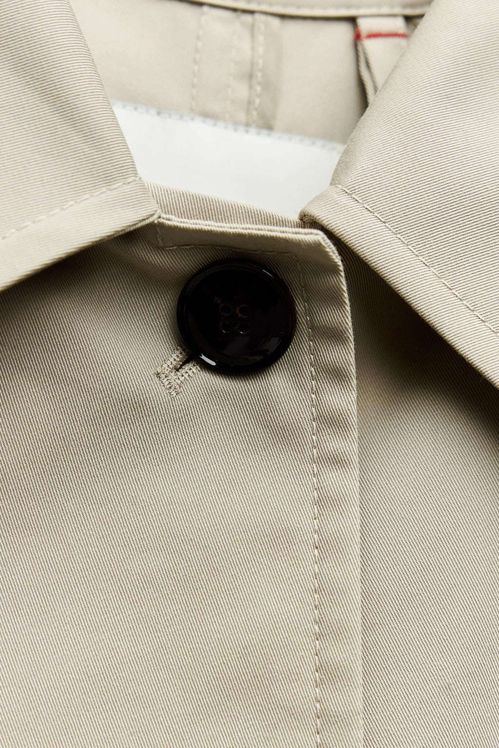 ZW COLLECTION TRENCH COAT WITH BELT - Zara фото 9