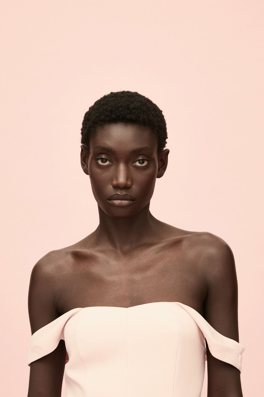 Vestido off-the-shoulder - H&m фото 6