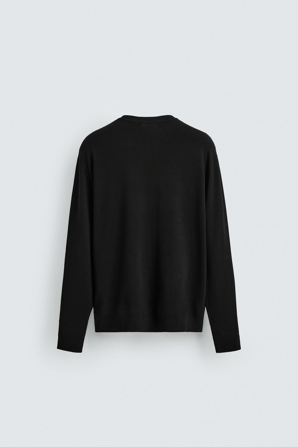 TEXTURED REGULAR FIT SWEATER - Zara фото 15