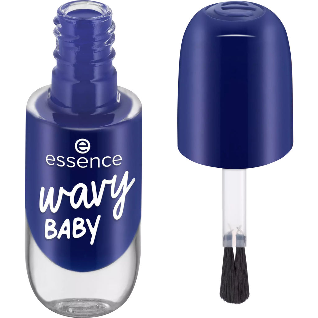essence Лак для ногтей Gel Nail Colour, 61 wavy Baby 8 мл  фото 3