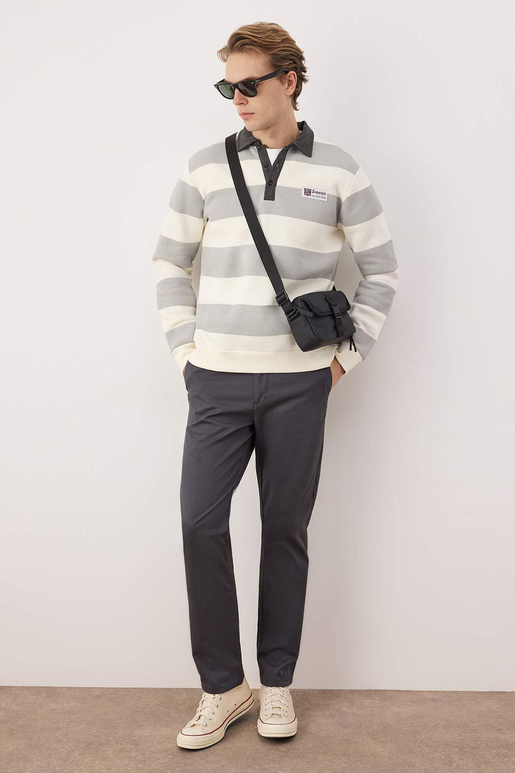 Toprak Erkek Dokuma Kumas Pantolon TMNAW26PL00031 - Trendyolmilla фото 15