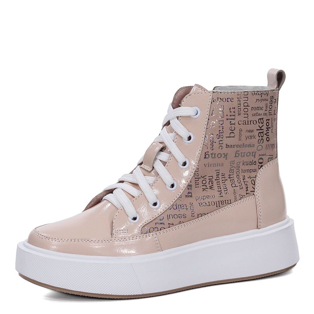 Ботинки девичьи