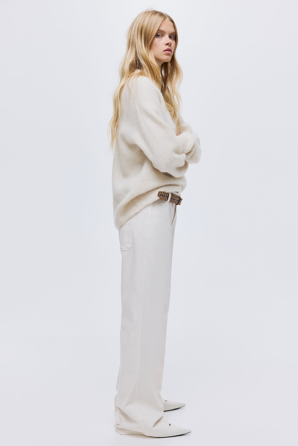 Flared High Jeans - H&m фото 7