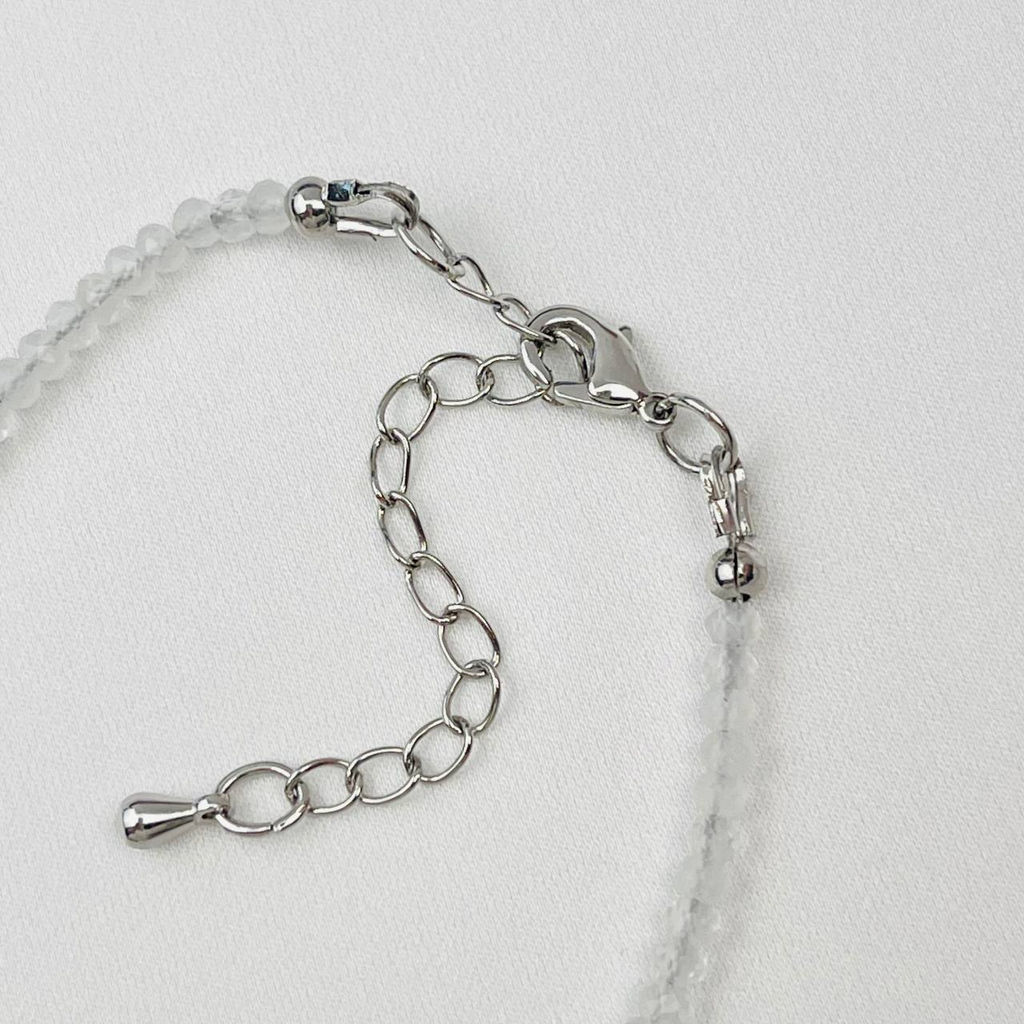 Браслет из Лунного камня и Содалита 18 см +