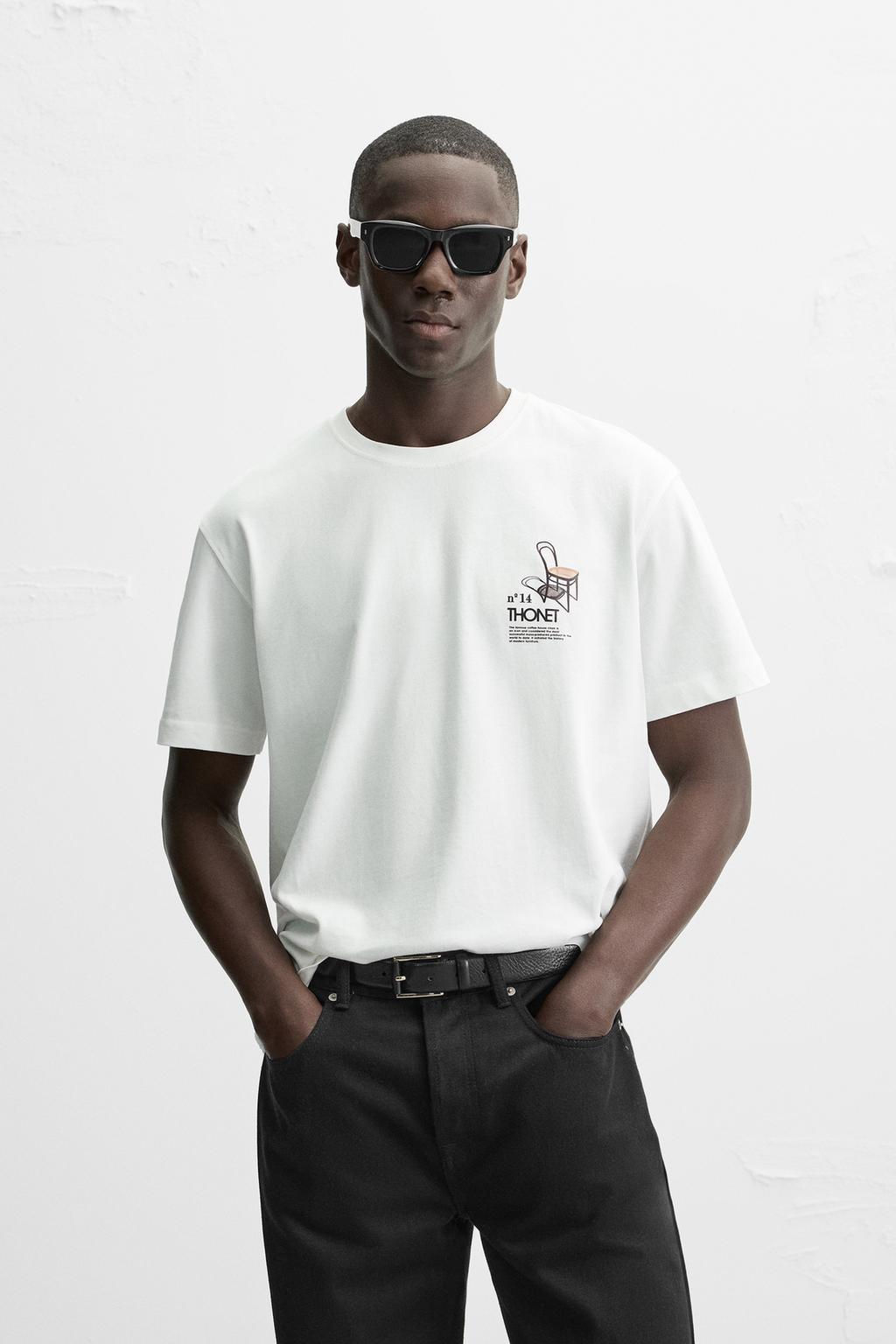THONET GRAPHIC T-SHIRT - Zara фото 2