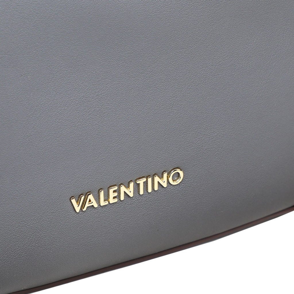 Женская сумка на плечо VALENTINO OCTOBER RE Артикул 3718520, серо-голубой  фото 4