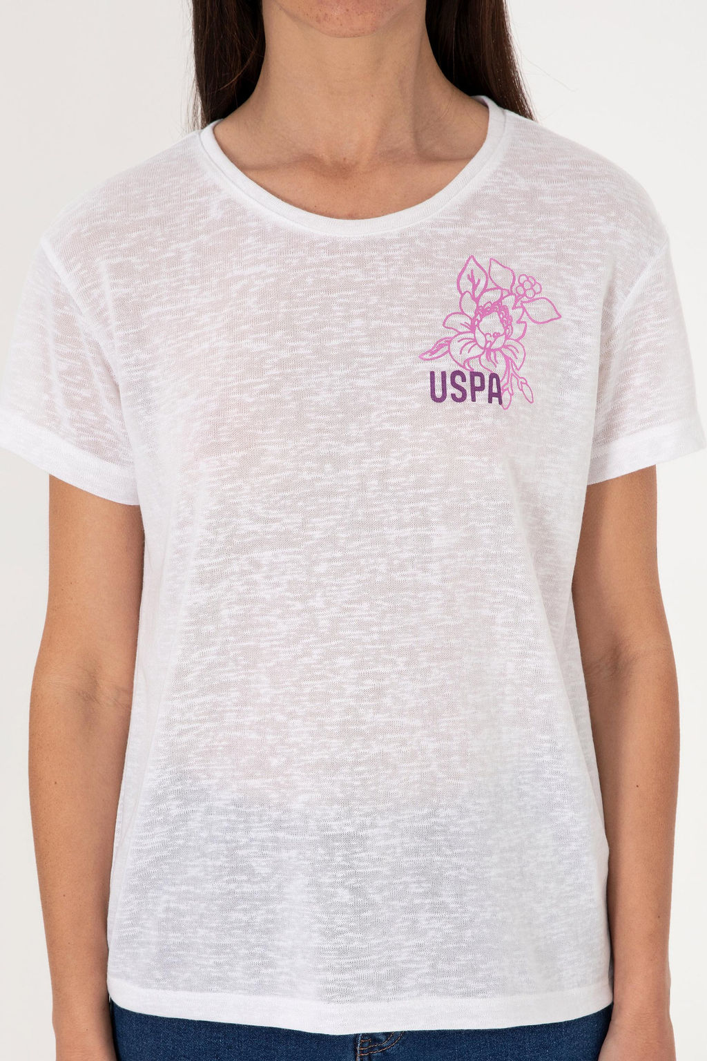 Kad_n Beyaz Ti__rt Sepette S_rpriz _ndirim - U.s. polo assn фото 6