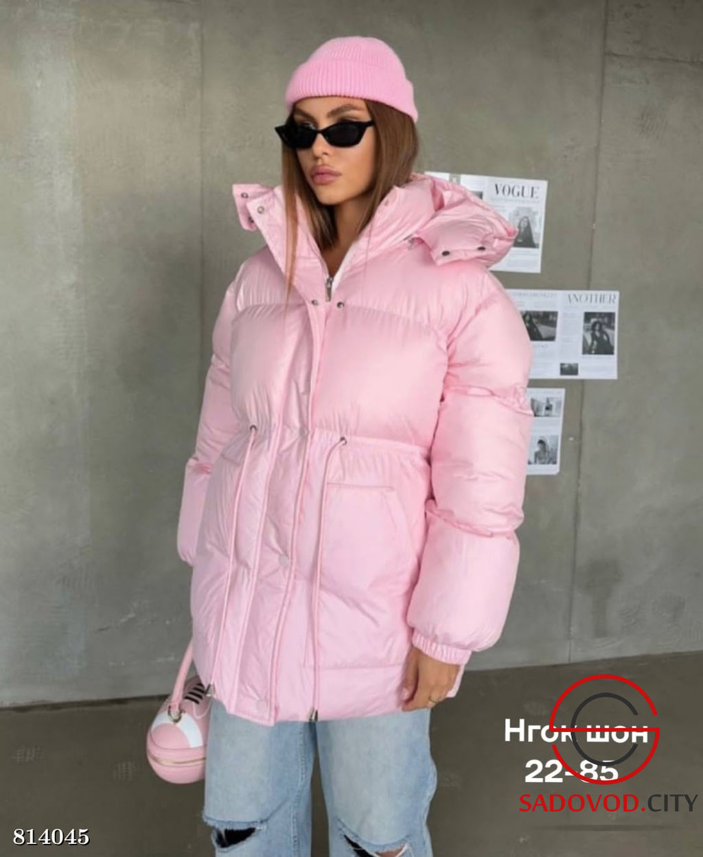 Куртка женская с капюшоном - Bruno фото 4