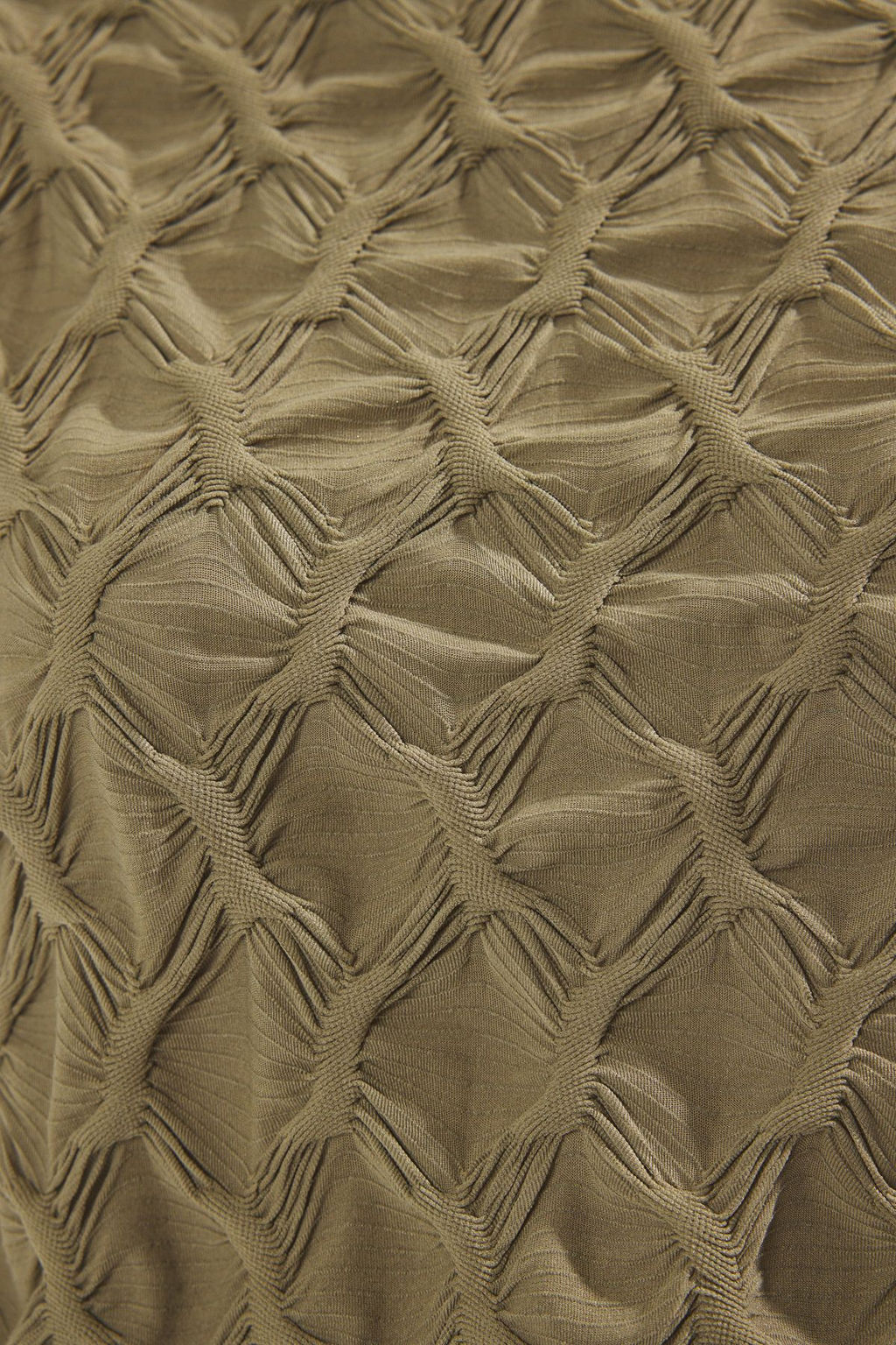 Trendyolmilla Bordo Dokulu Regular/Normal Kal?p Esnek Orme Bluz TWOSS25BZ00268  фото 15