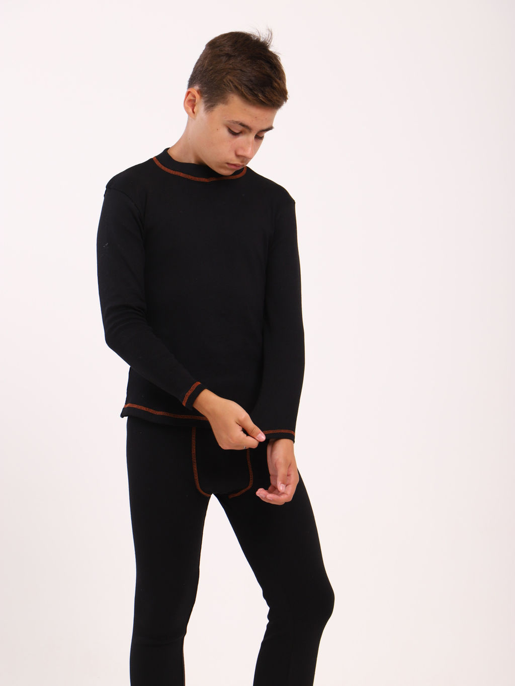 Ладошки / Нательное белье Экспедиция чёрный  фото 8