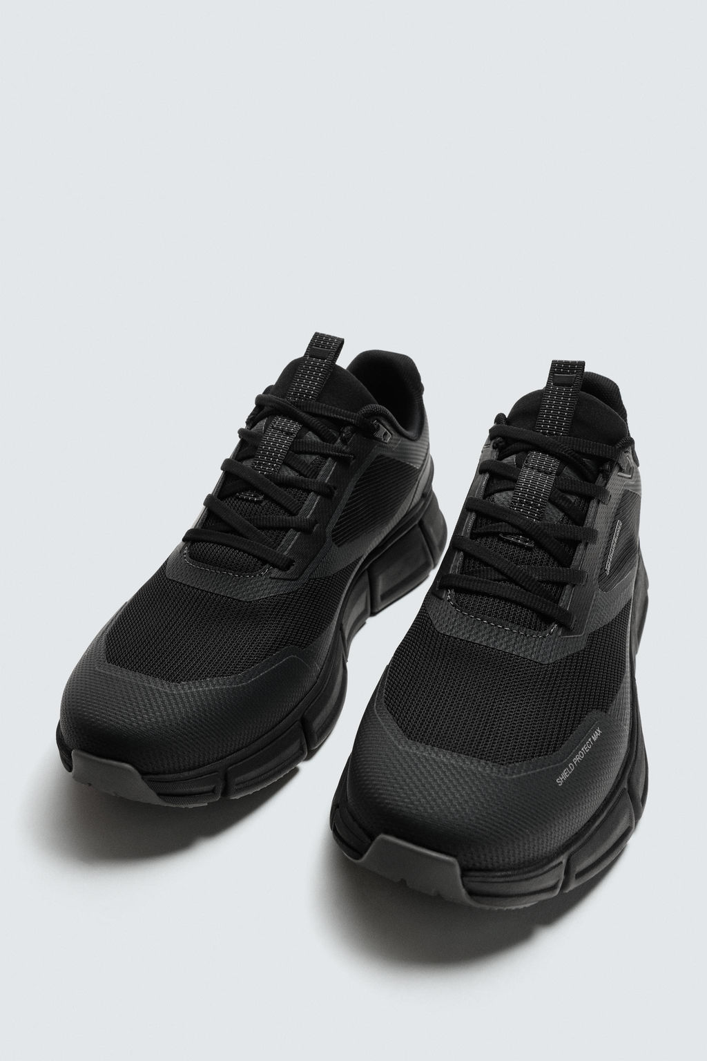MONOCHROME TECHNICAL TRAINERS - Zara фото 10