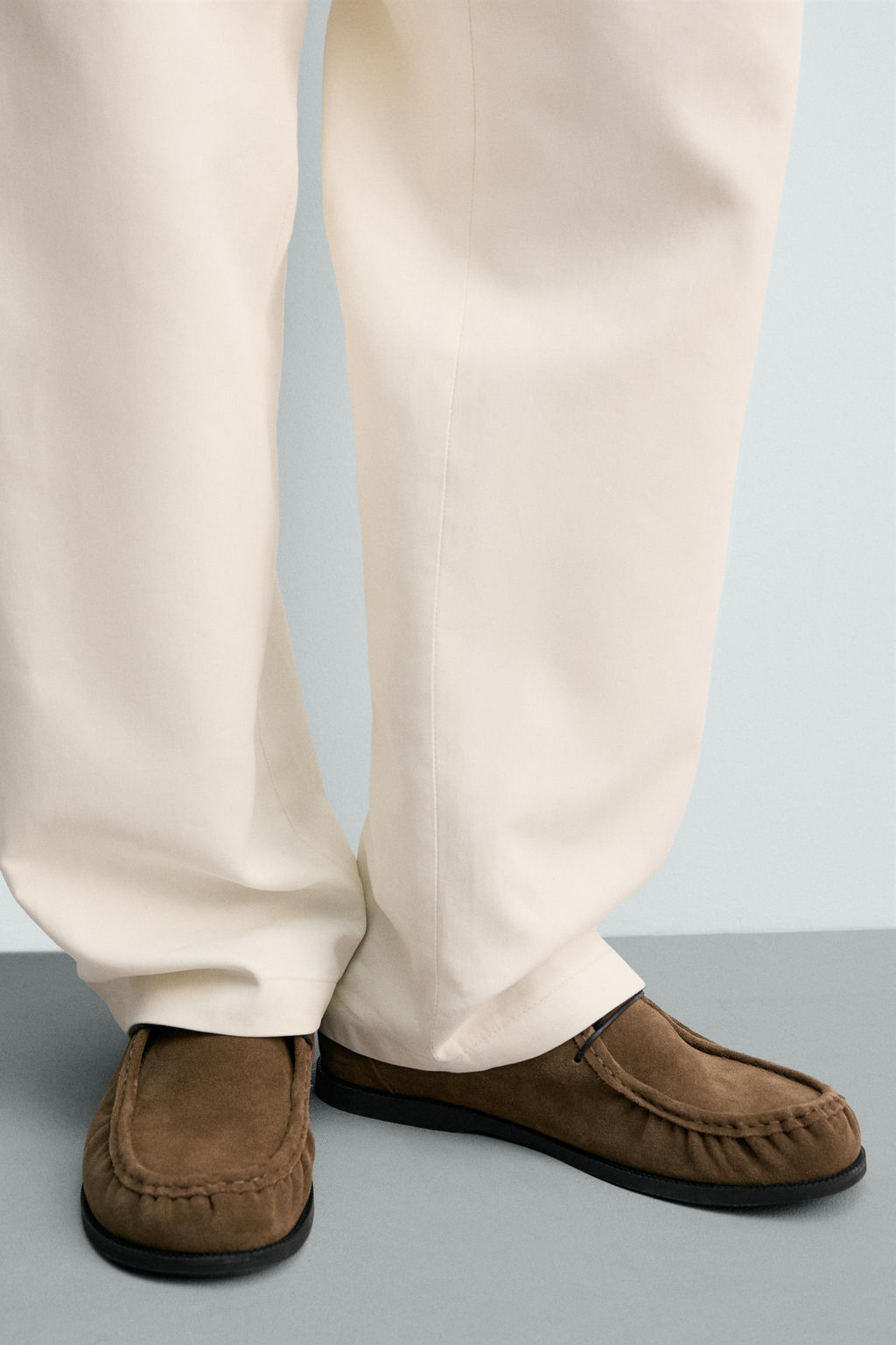 ZAPATO PIEL LIMITED EDITION / Marr?n - Zara фото 3