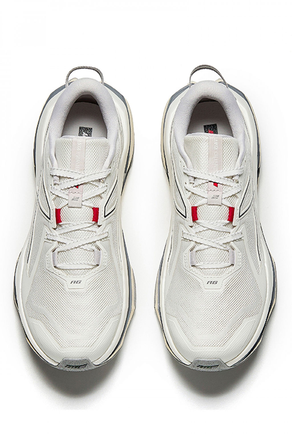 Кроссовки для трейлраннинга Белый/Бежевый/Серый