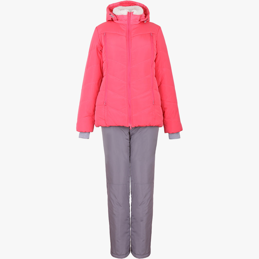 RODOS Утеплённый костюм женский зима М-178 Бирюза  фото 28