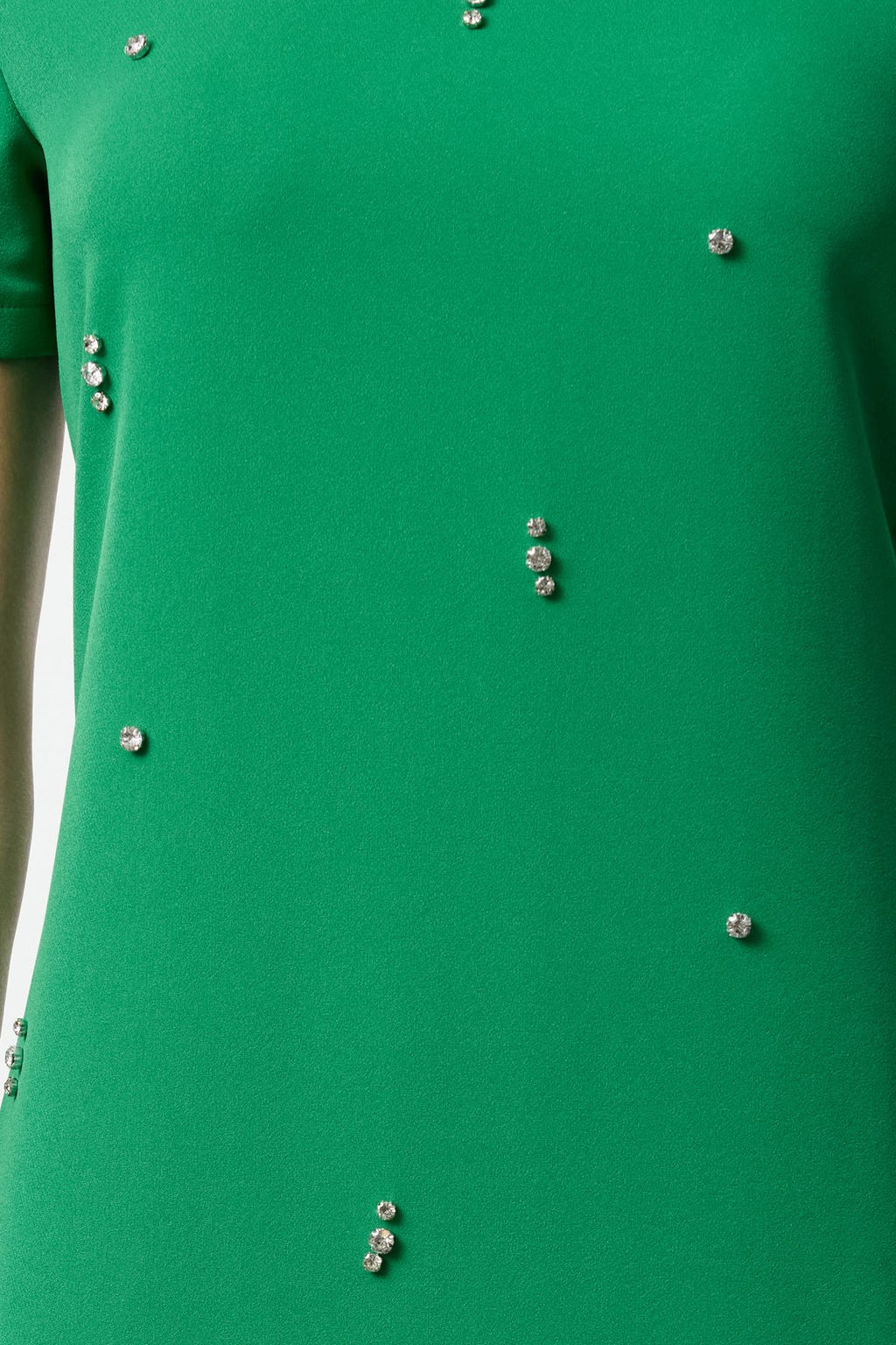 TRENDYOLMILLA Yesil Shift/Duz Kal?p Tas Islemeli Mini Dokuma Elbise TWOAW25EL00268  фото 8