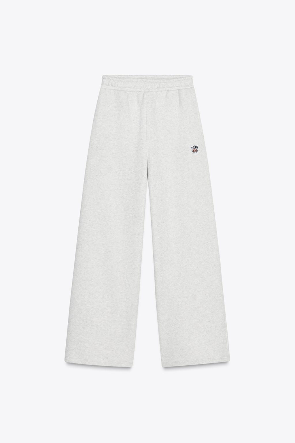 NFL GIANTS FLEECE TROUSERS - Zara фото 6